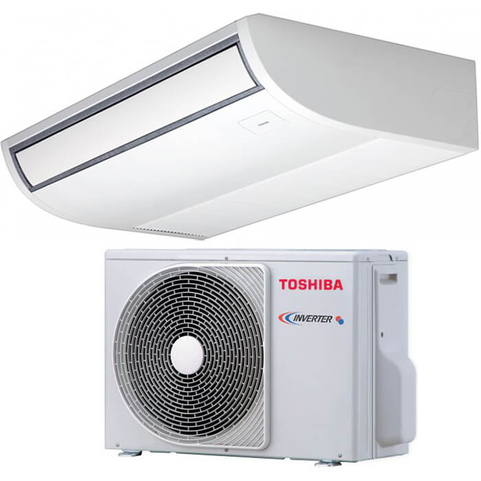 Напольно-потолочные кондиционеры Toshiba серии RAV-RM_CTP-E купить по ...